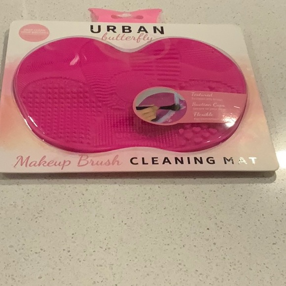 urban butterfly Makeup Nwt Urban Butterfly Cleaning Mat Poshmark